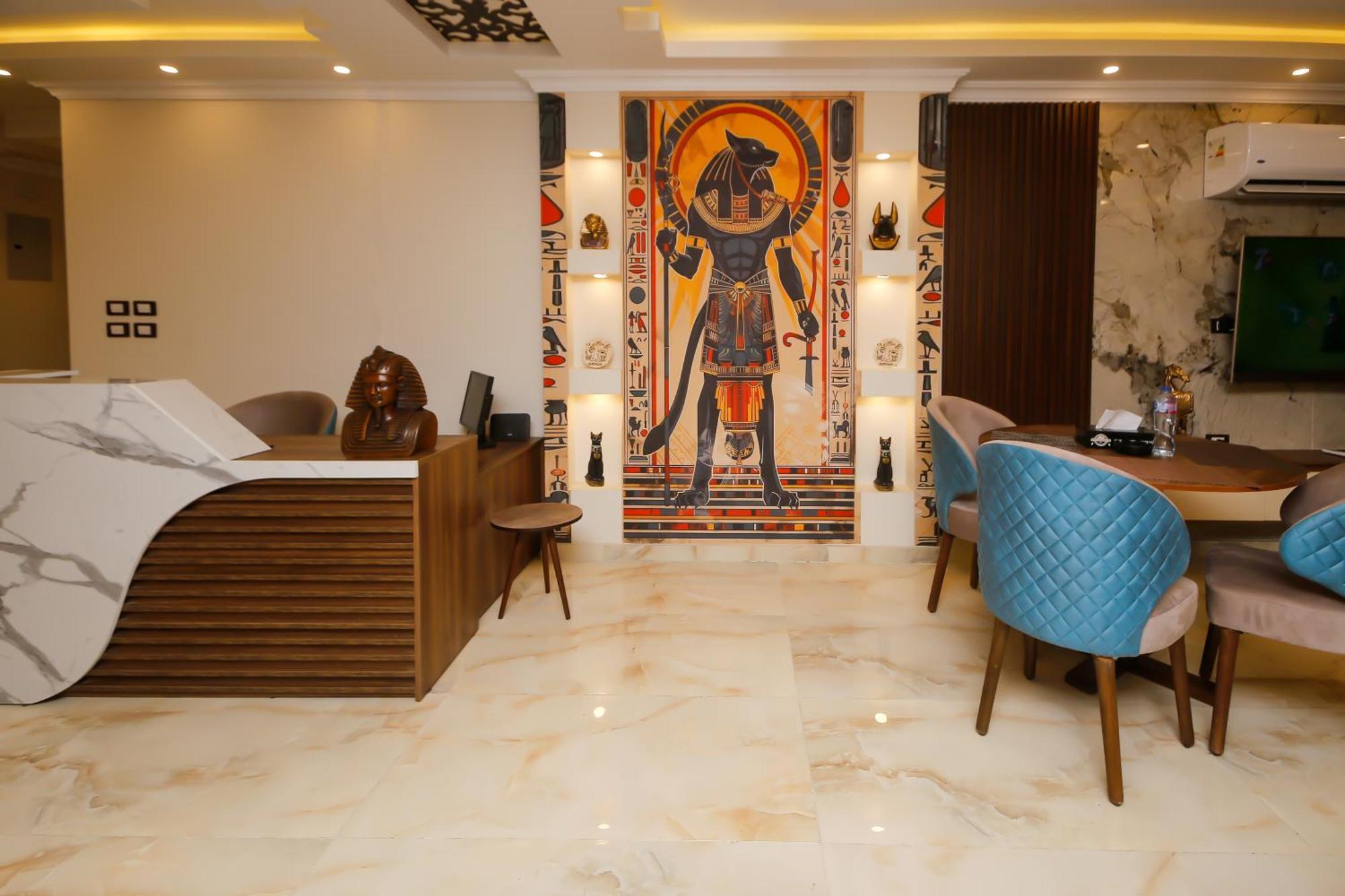 Imperial Pyramids Heights View Bed & Breakfast Nazlet el-Sisi Exterior photo