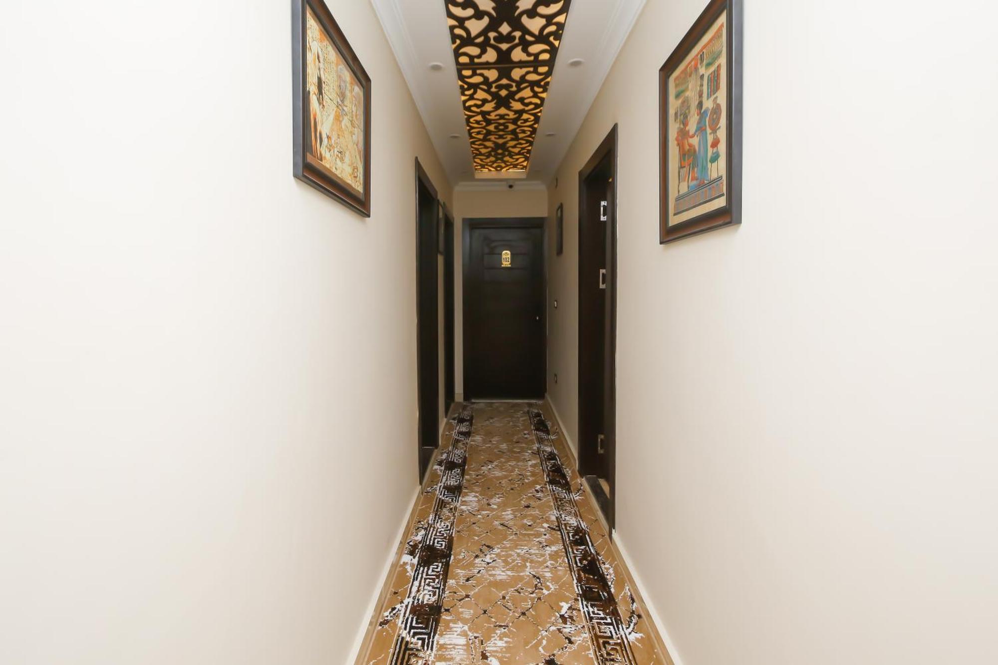 Imperial Pyramids Heights View Bed & Breakfast Nazlet el-Sisi Exterior photo