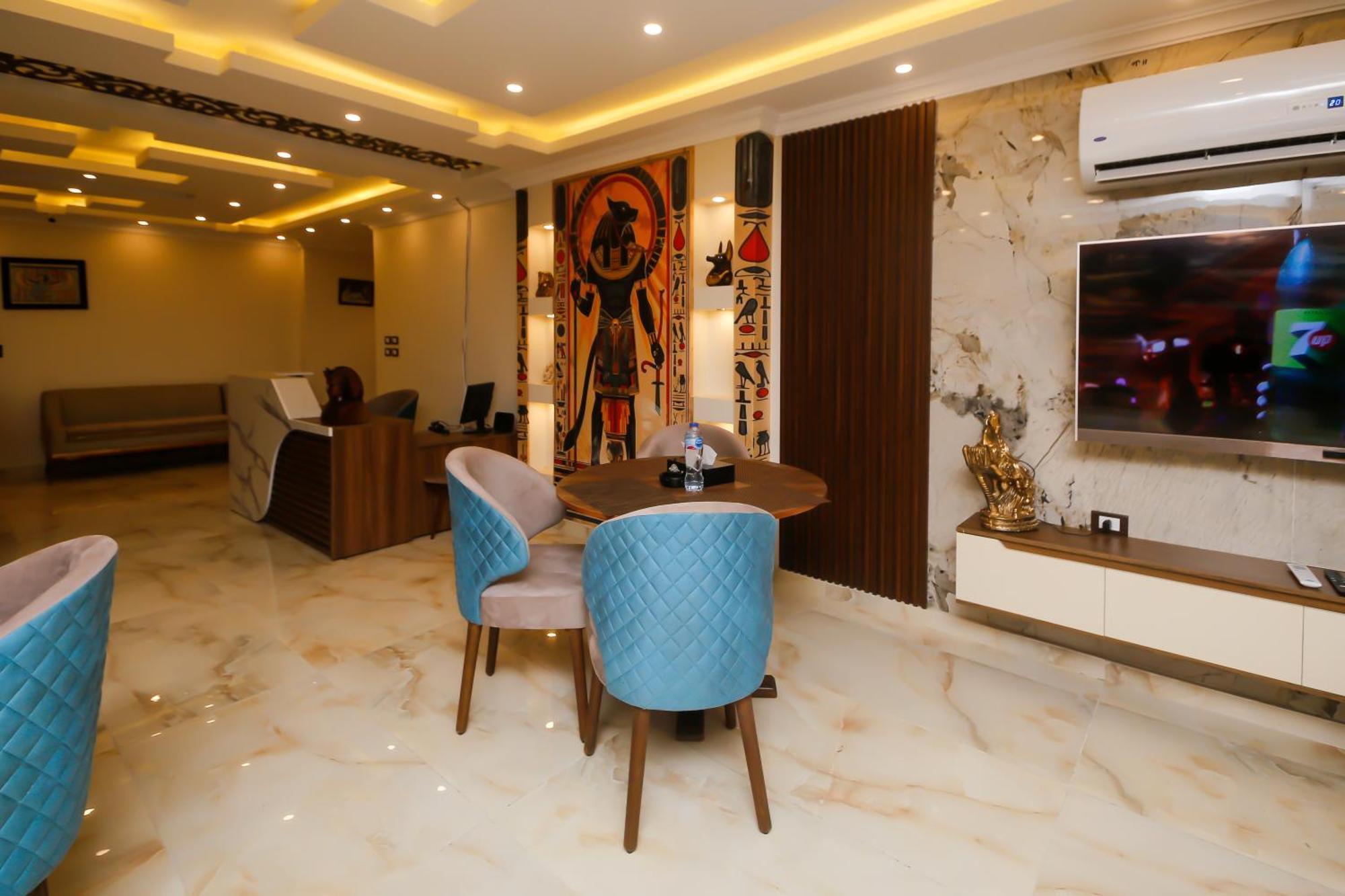 Imperial Pyramids Heights View Bed & Breakfast Nazlet el-Sisi Exterior photo