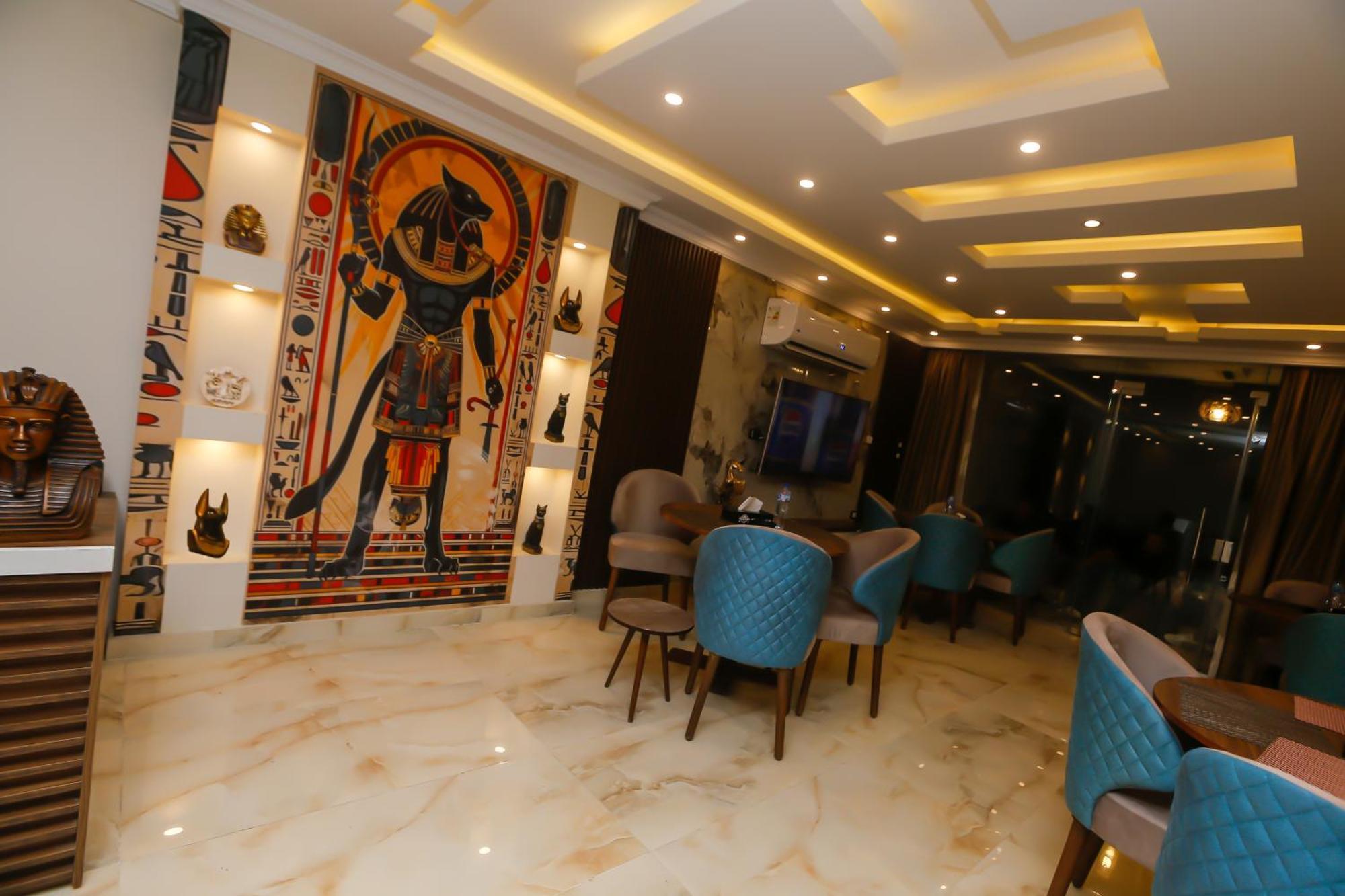 Imperial Pyramids Heights View Bed & Breakfast Nazlet el-Sisi Exterior photo