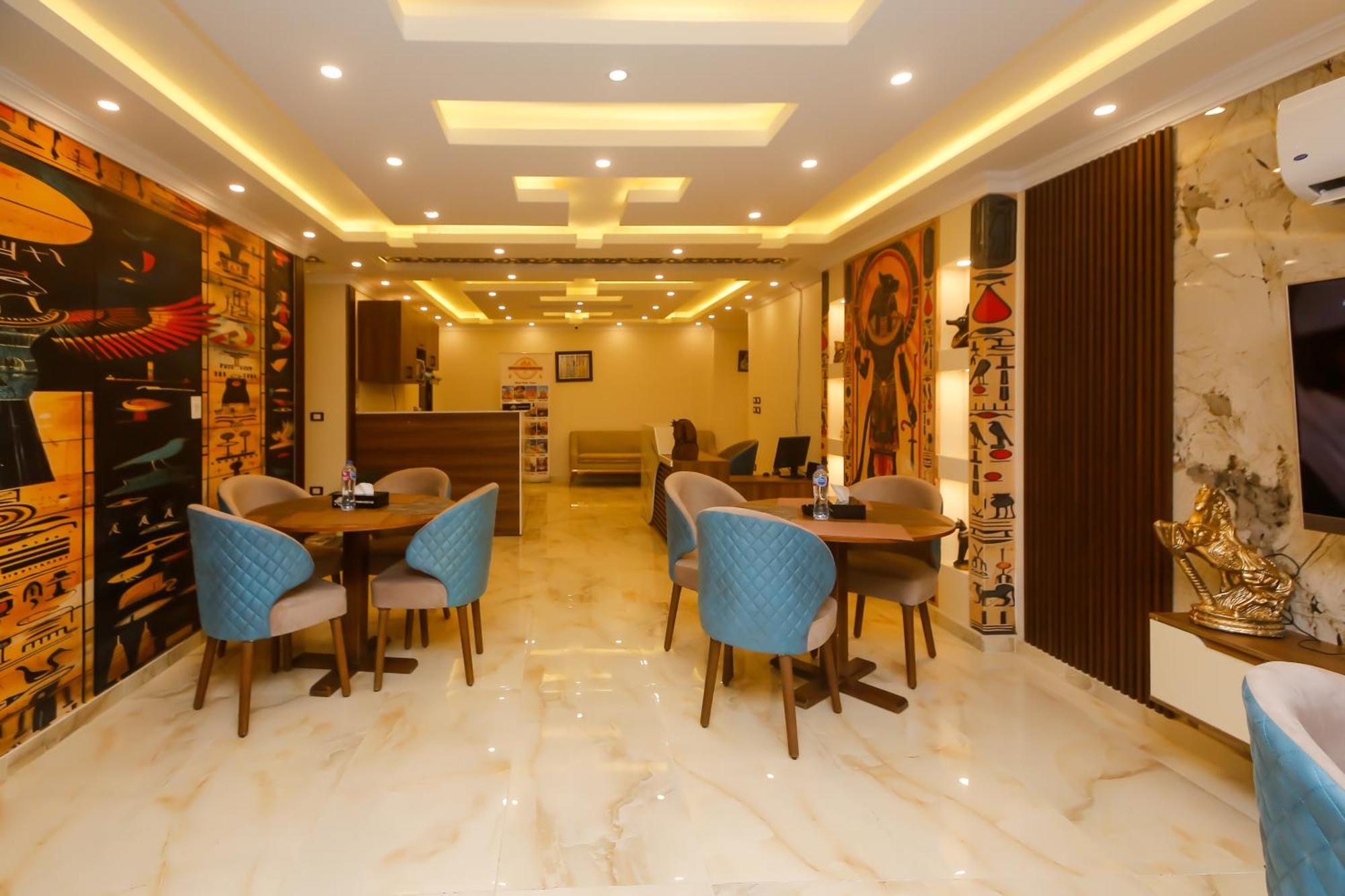 Imperial Pyramids Heights View Bed & Breakfast Nazlet el-Sisi Exterior photo