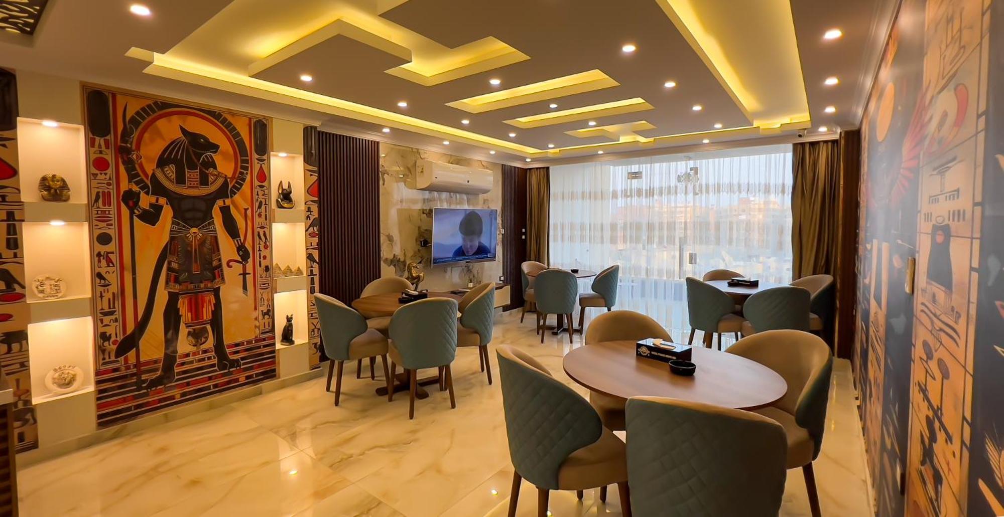 Imperial Pyramids Heights View Bed & Breakfast Nazlet el-Sisi Exterior photo