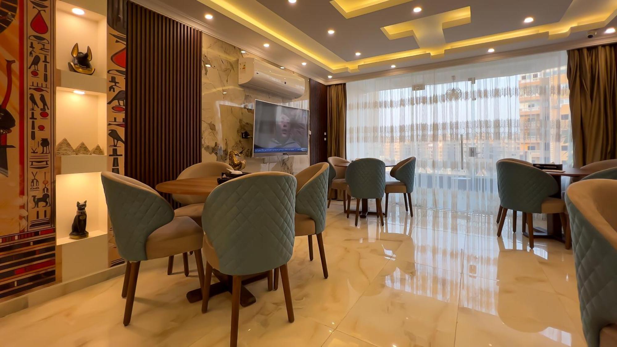 Imperial Pyramids Heights View Bed & Breakfast Nazlet el-Sisi Exterior photo
